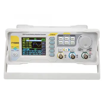 

Signal Generator FY6900 Sine 0-30 MHZ 2.4in TFT Screen Digital Signal Generator Meter
