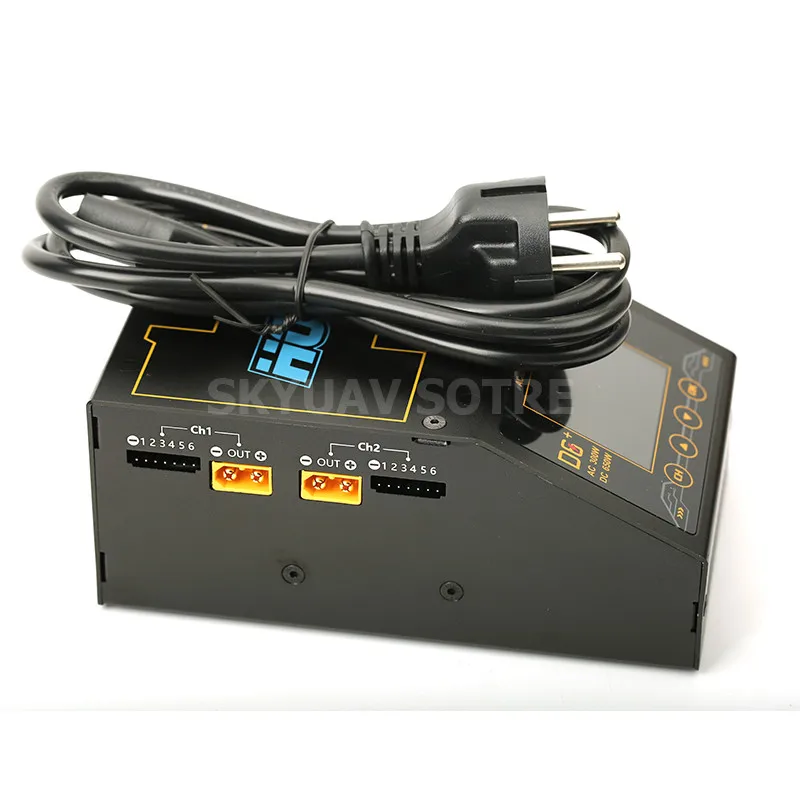 HOTA D6 + plus AC 300 Вт DC 2X225 Двухканальное умное зарядное устройство Dis Lipo для