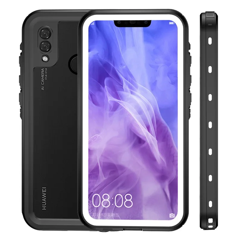360 полный водонепроницаемый чехол для huawei p30 pro mate20 pro Жесткий ПК TPU тяжелый противоударный чехол для huawei p20 lite p20 pro p30 чехлы