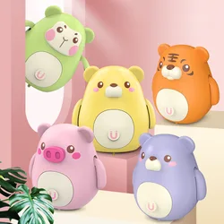 Jouet électronique intelligent, mignon, résistant aux chutes, singe, tigre, connecté magnétiquement, rotatif, interactif, pour bébé, cadeau pour animal de compagnie 