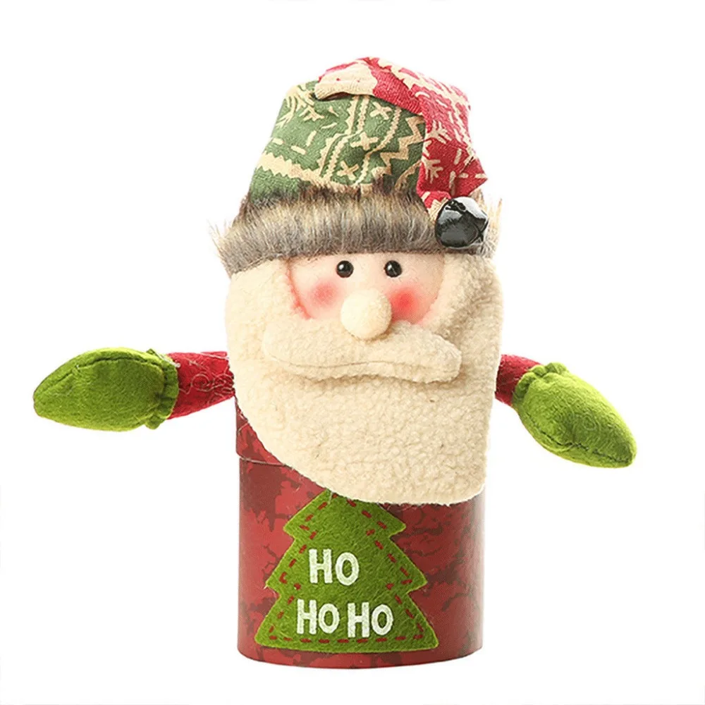 Christmas candy jar candy party home for gifts decoration supplies holiday gift Christmas bolsas de regalo de navidad 30S11 (17)