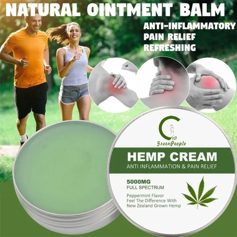 5000MG CBD Hemp Face Cream Neck Pain Skin Relief Anti wrinkle