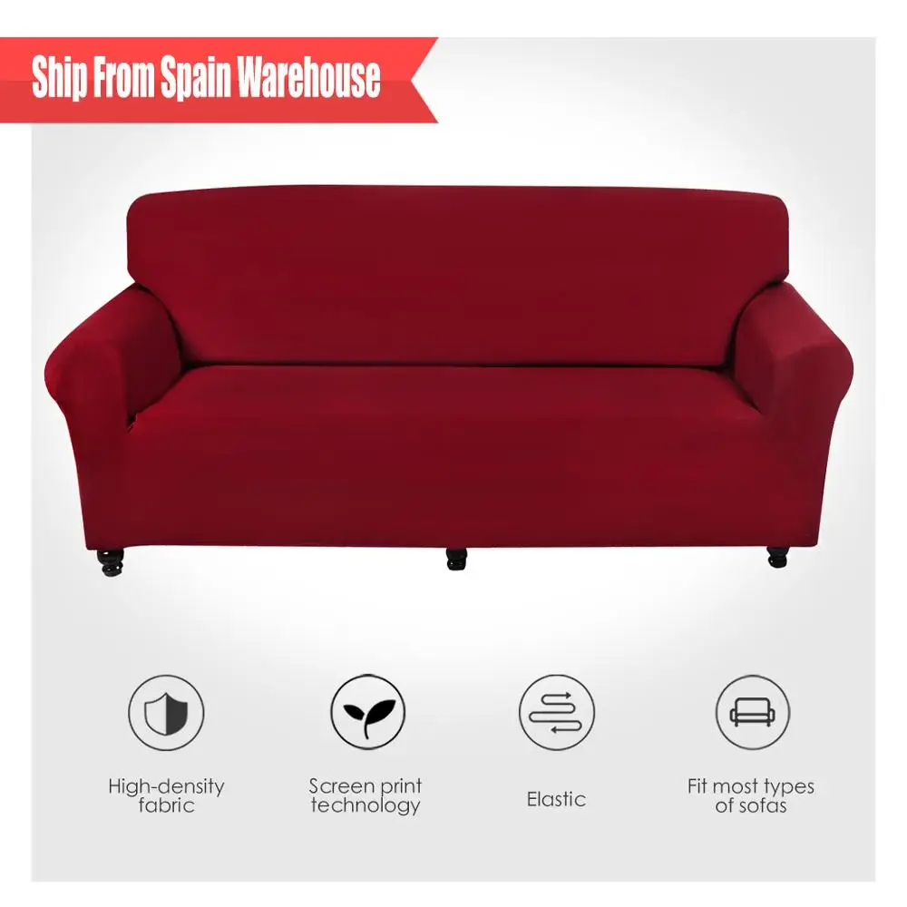 Corner Sofa Cover Elastic Sofa Towel Slipcover Sofa Covers For Living Room Couch Cover Funda