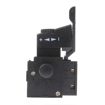 

10A Lock on Power Tool Electric Drill Speed Control Trigger Button Switch High Quality