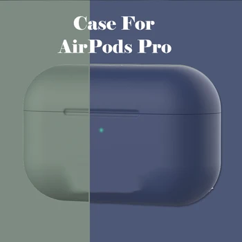 

Silicone Case For Airpods Pro Case Wireless Bluetooth for apple airpods pro Case Cover Earphone Case For Air Pods pro 3 Fundas