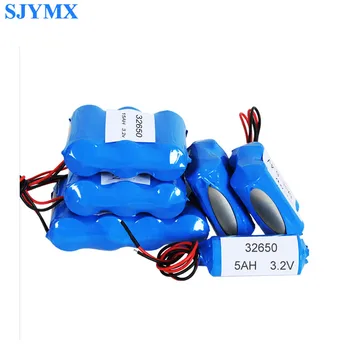 

32650 battery pack fro. Solar LED Street Light 3.2V with bms protection board