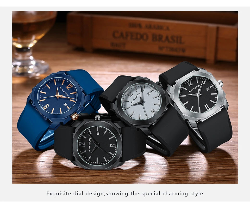 MINI FOCUS Quarzuhr für Herren, wasserdicht_voghion.com