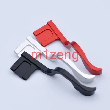 

metel Thumb Up hot shoe hand Grip Hotshoe cover Made bracket for fujifilm fuji X-H1 XH1 Camera red silver black