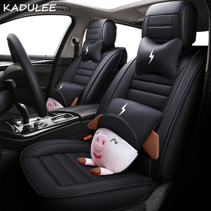 KADULEE из искусственной кожи сиденья для volvo v50 v40 c30 xc90 xc60 s80 s60 s40 v70 автомобильные
