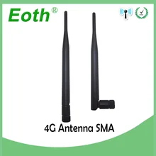 20шт 4G Lte Антенна 5dbi Sma штекер разъема antena направленная внешняя антенна для 4g маршрутизатор беспроводной модем lte повторитель