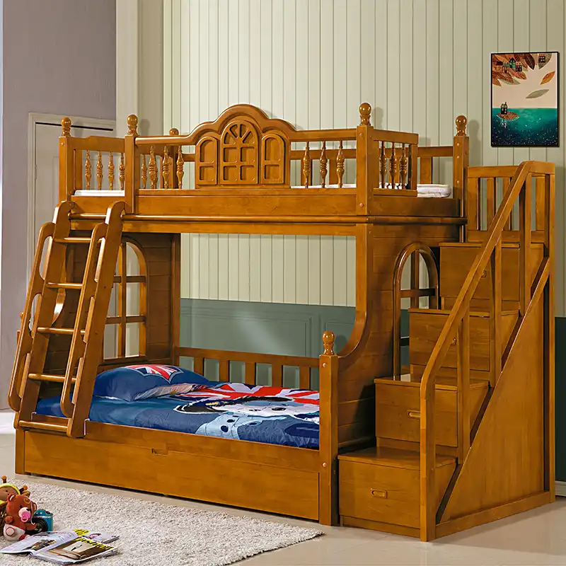 lightning mcqueen bunk bed
