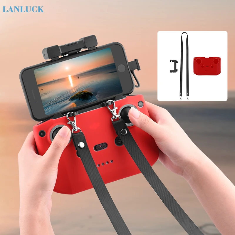 

Remote Control Lanyard for DJI Mavic Air 2 Remote Controller Neck Strap Rope Sling Holder Mount Buckle Hook Drone Accessories