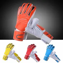 Профессиональные вратарские перчатки для взрослых и молодежи, толстые латексные футбольные вратарские перчатки, светильник, вратарские перчатки