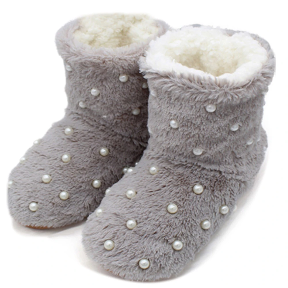 ladies slipper boots