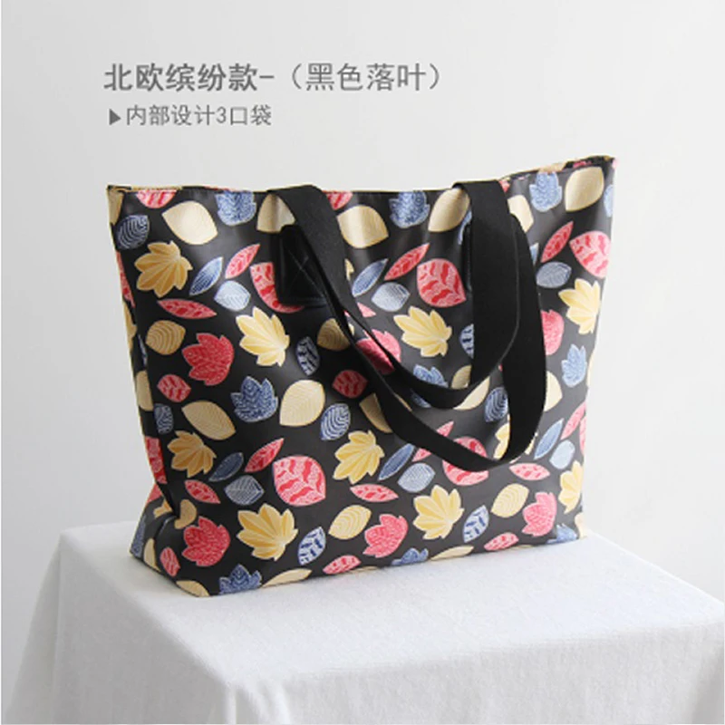 Осенняя новая стильная сумка для покупок