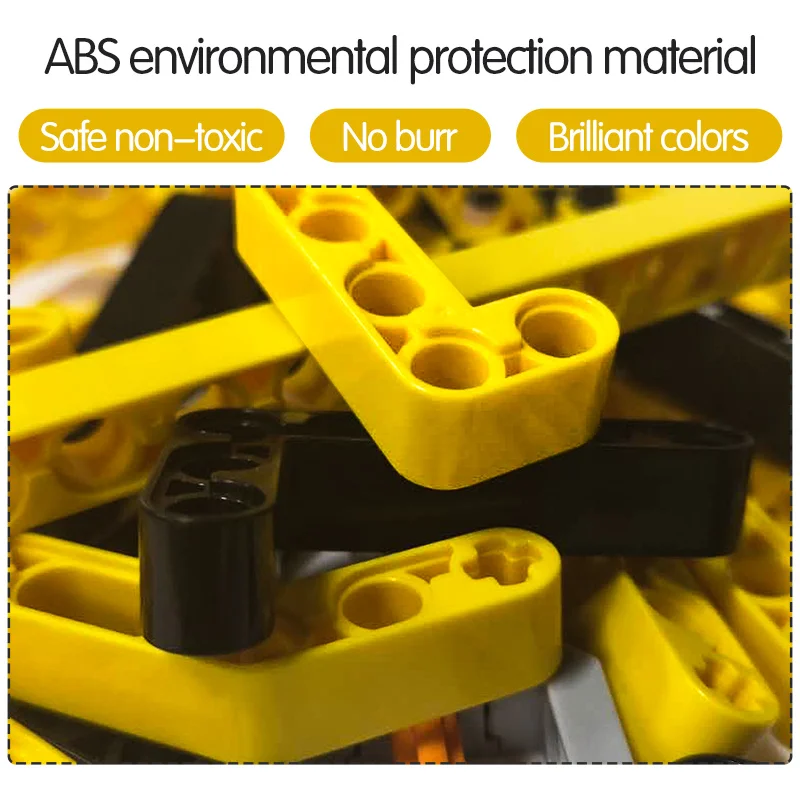 Cada C51057 RC Electric Motor Track Car Building Toys