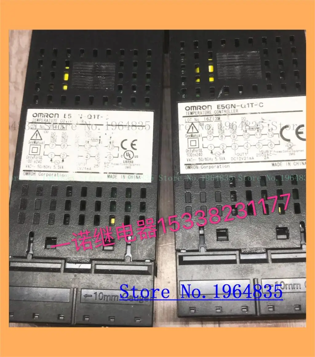 

E5GN-Q1TC E5GN-RTD/RTD-C