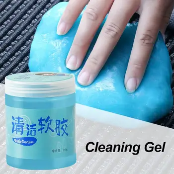 

Auto Cleaning Gel Panel Air Vent Outlet Dashboard Laptop Keyboard Cleaning Tool Mud Remover for Car Home Office Dust Cleaner