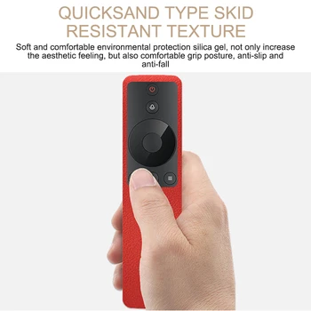 

Remote Control Cases Soft Silicone Protective Case For Xiaomi Mi Remote Control 3 Meters Shockproof Anti-Lost Skin-Friendly