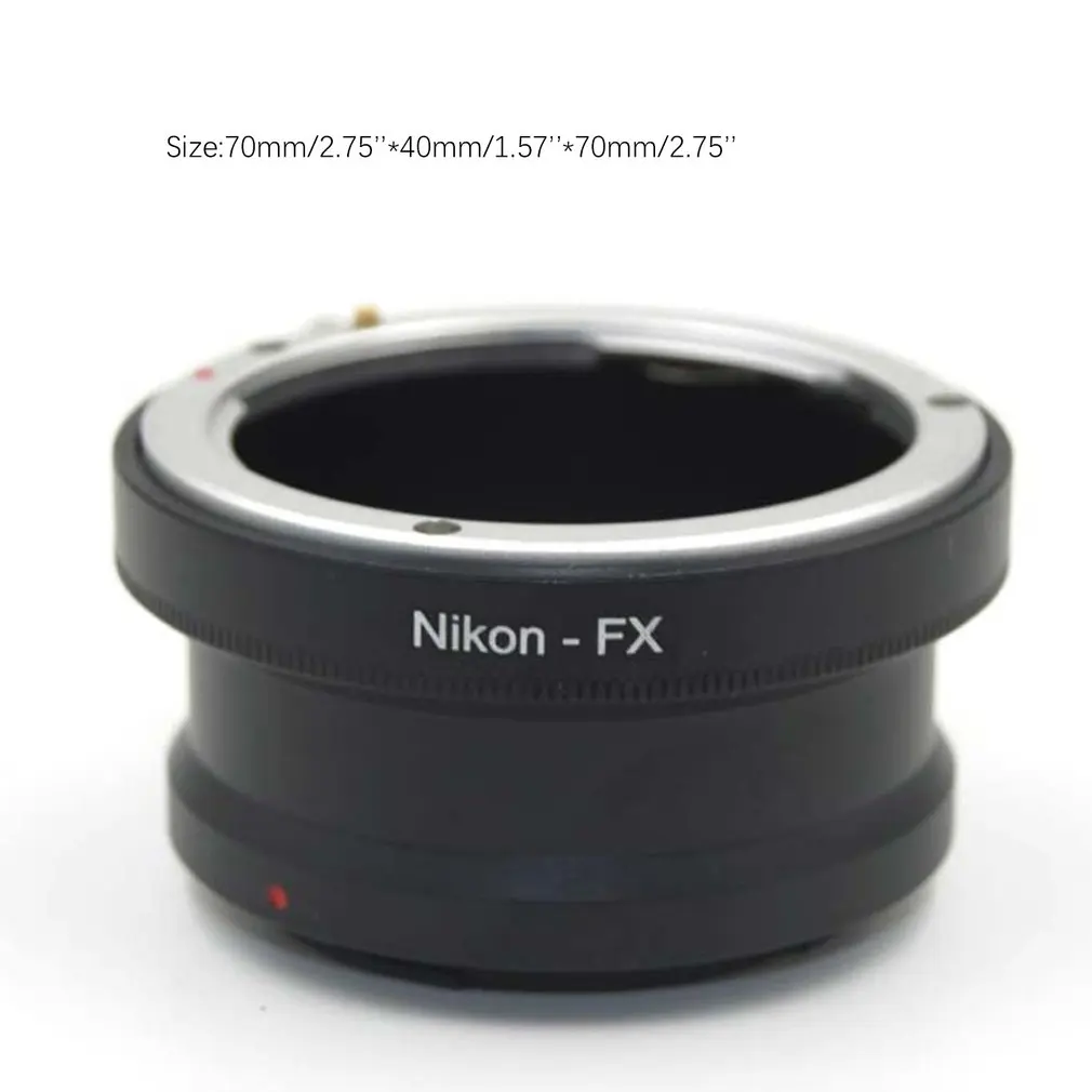 Высокоточный AI-FX для Nikon ручной D порт AI S порт объектив для Fuji xpro-1 X-E1 адаптер кольцо резьба крепление