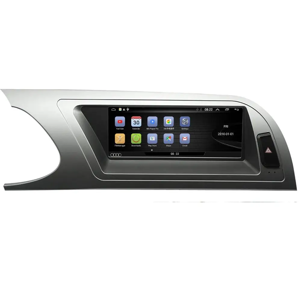 COIKA 8," ips сенсорный Android 9,0 система автомобильный экран для Audi A4 2009- gps Navi Стерео 2+ 32 Гб ram wifi Phonelink SWC BT видео