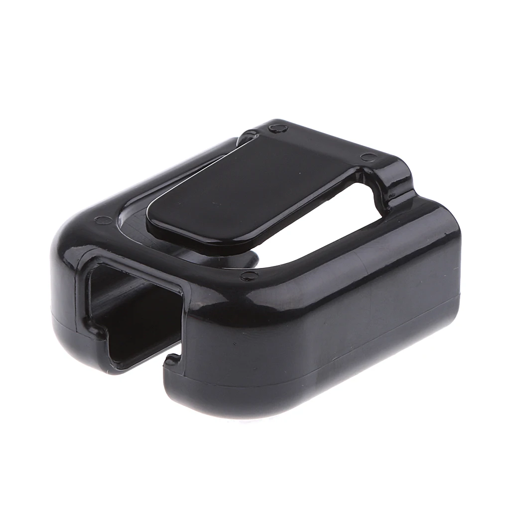 

Universal Lightweight Plastic Hip Clips Stethoscope Holster Size 2.36 x 2.24 x 1.3 Inch