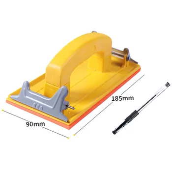 

Wet and Dry Hand Grip Sandpaper Holder Grinding Polished Tools for Polishing Walls Sanding Woodworking 1PC