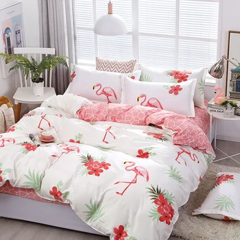

Bedding Set Animal 3/4pcs Family Set Include Bed Sheet Duvet Cover Pillowcase Boy Room Decoration
