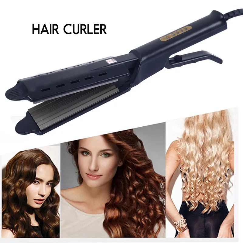 Профессиональный четырехскоростной термостат прямая шина для волос инструмент