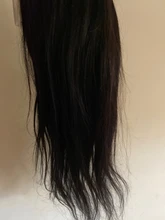 Pelucas de cabello humano 100% para mujeres negras, Bob corto de cabello humano liso con cierre Frontal, 13x4 Bob corto