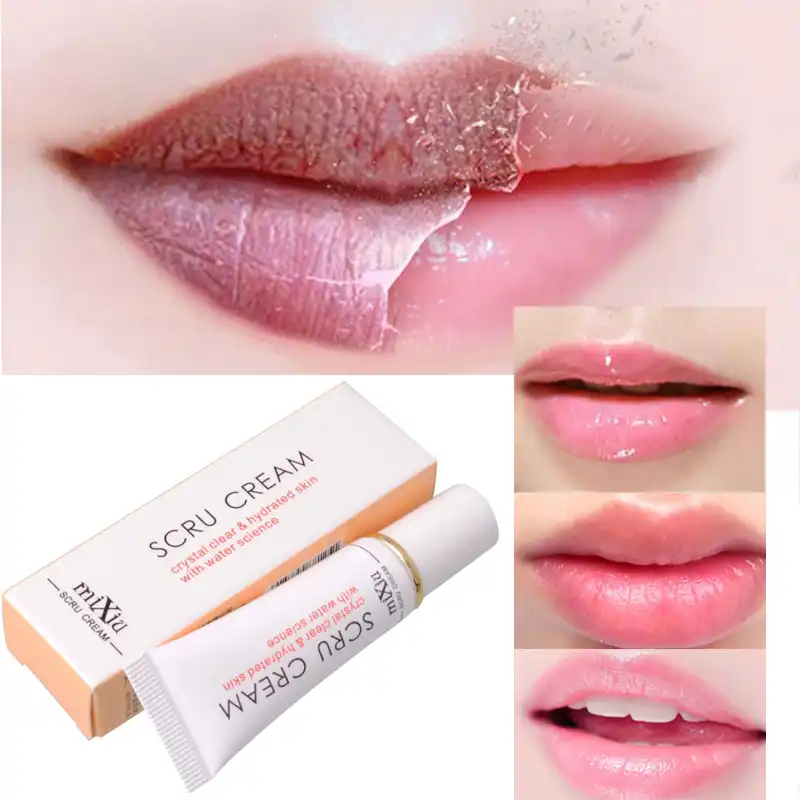 kojic acid lip scrub
