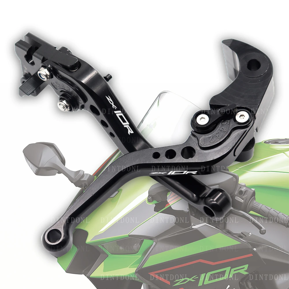 For KAWASAKI NINJA ZX 10R ZX 6R ZX 10RR 2019 2022 Motorcycle Front Brake Clutch Lever ZX10R ZX6R