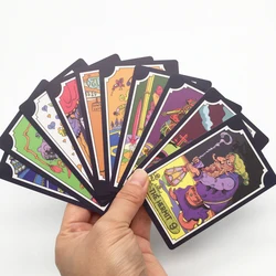Cartes de tarot du dessin animé JoJo Bizarre Adventure, jeu de cartes JoJo 22 Grand Akana + 9 dieux Royal, 31 pièces, version anglaise 