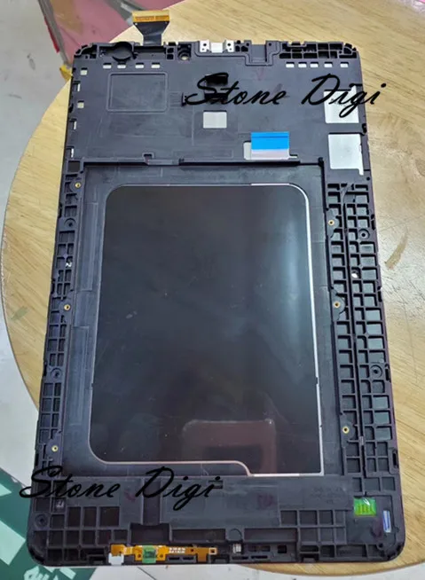 ЖК-дисплей панель сенсорный экран дигитайзер в сборе для Samsung Galaxy Tab E 9,6 T567 SM-T567 SM-T567V+ рамка Бесплатные инструменты