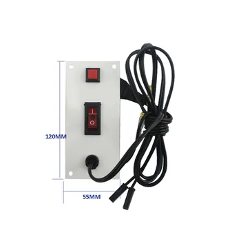 

Game console power switch board 220V power external wiring switch board