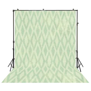 

HuaYi photo studio photoshoot backdrops wonderful diamond decoration light green background photography backdrops D-9207