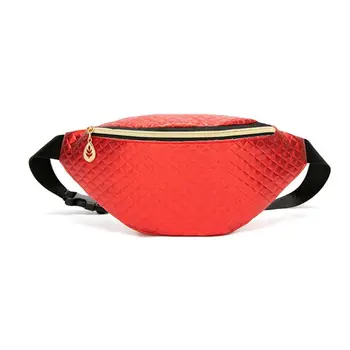 

Fashion WoMan Waist Fanny Pack Belt Bag Phone Pouch Travel Hip Bum Bag Small Purse