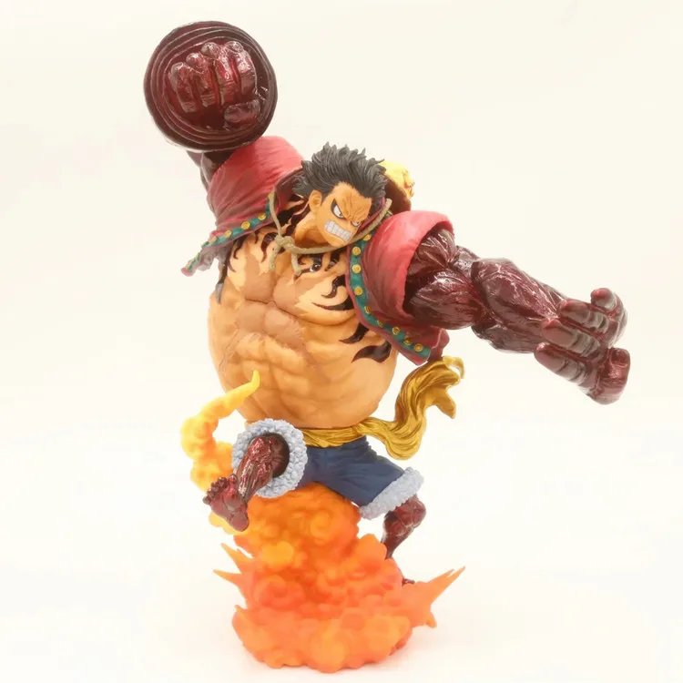 

Cheng yuan Anime One Piece/One Piece Fourth Gear Luffy Ape King Gun a Reward 4 Boxed Garage Kit Model