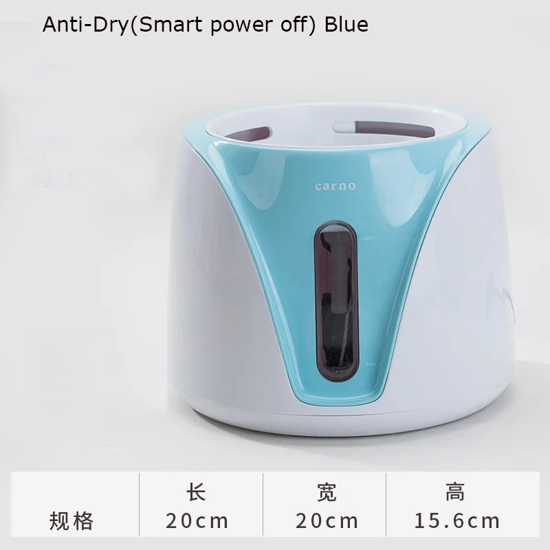 Anity-Dry Автоматическая собака кошка питьевой фонтан пластик 2L Электрический диспенсер для воды для домашних животных Кошки поилка чаша фильтр для напитков - Цвет: Anity-Dry