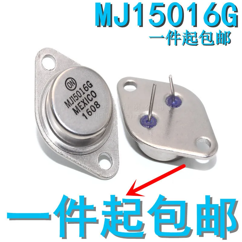 5 Pz/Lotto Mj15016G Mj15016 15016G Sigillo D'Oro To-3 Potenza Corrispondente Tubo Mj15015G Nuovo Di Zecca