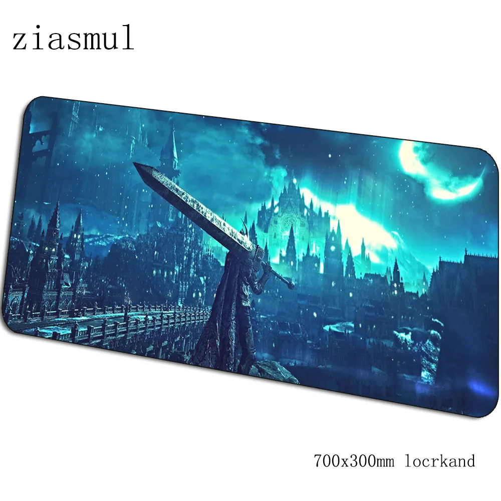 Dark souls 3 коврик для мыши геймер esports 70x30 см игровой коврик для мыши pc notbook Настольный коврик padmouse игры locked edge геймер коврики геймпад - Цвет: pattern 9
