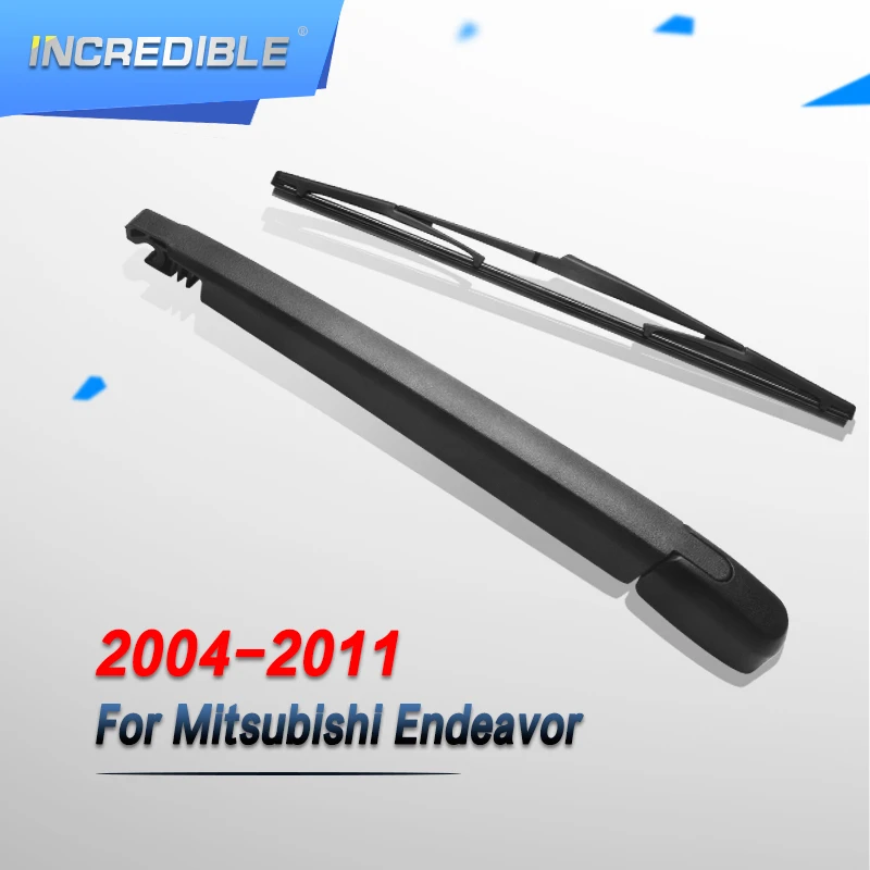 Невероятный задний стеклоочиститель и руки для Mitsubishi Endeavor 2004 2005 2006 2007 2008 2009 2010 2011