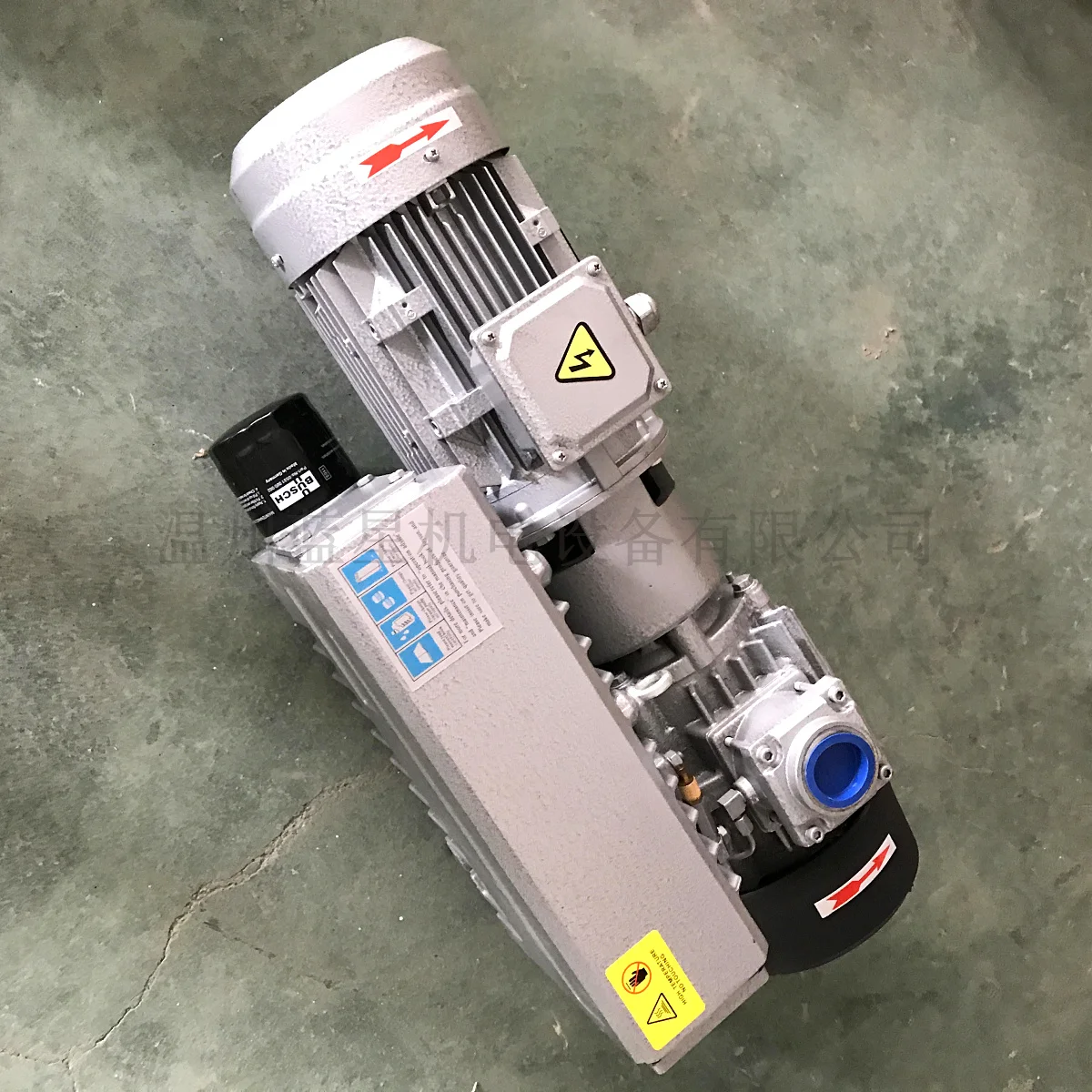 XD 040 AC220V AC380V вращающийся лопастной вакуумный насос (прочный 40 м3/ч) 200 Па без