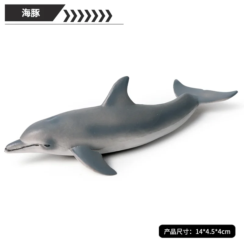 Simulatie Marine Animal Nieuwe Dolfijn Model Zeebodem Dier Plastic Vroegschoolse Onderwijs Cognitieve Speelgoed Ornament|null| - AliExpress