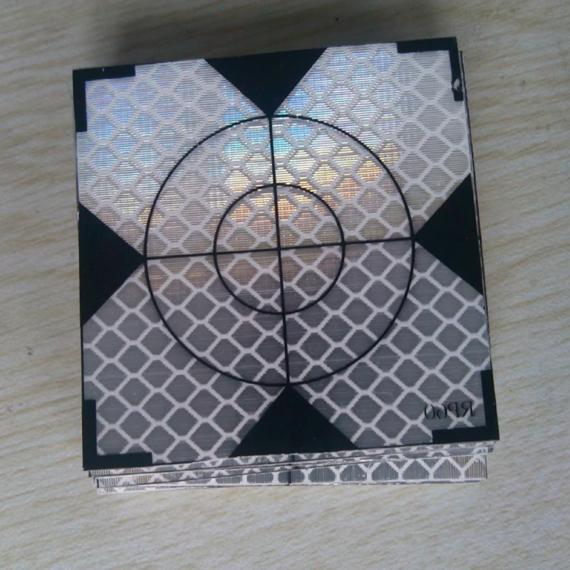 

New 100pcs Reflector Sheet Reflective Tape Target Total Station