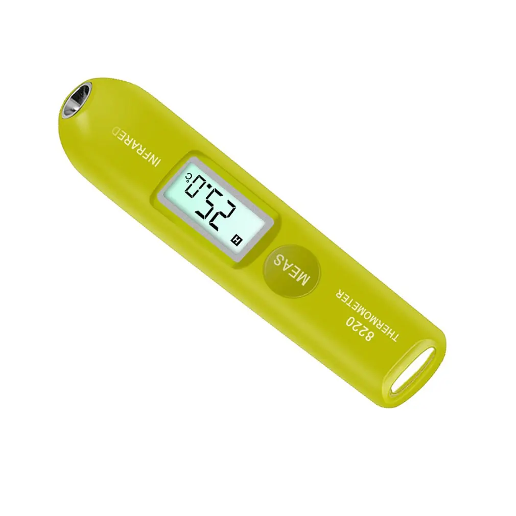 Medidor de Temperatura do Escritório em Casa Medidor de Temperatura Mini Termômetro Eletrônico Infravermelho Portátil Não-contato Gm320s 2 Segurança e sobrevivência