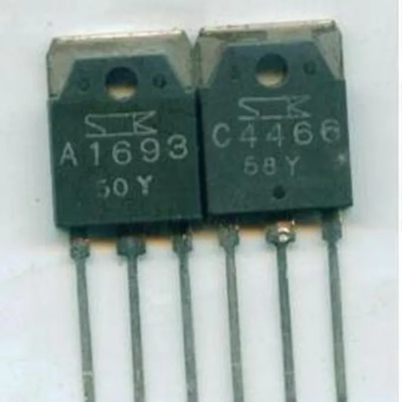 

10pcs/lot 2SA1693 5pcs + 2SC4466 5pcs A1693 C4466