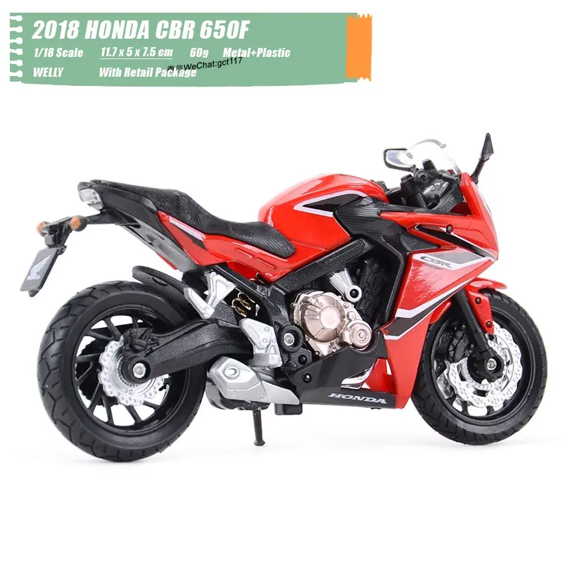 2018 HONDA CBR 650F (2)