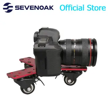 

Sevenoak SK-DW02 Cam Dolly Track Slider for Canon 5D 5d Mark II Nikon D3100 D90 D600 Sony Gopro DSLRs Mini Camcorders DVs