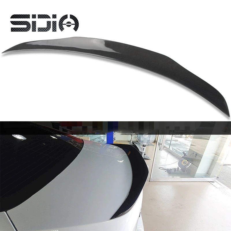 Carbon Rear Wing For Hyundai Genesis G70 Car Spoiler D Style 20182020